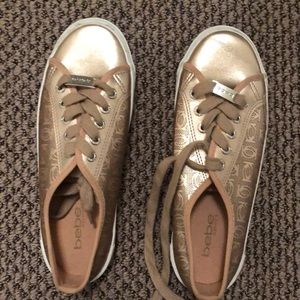 Bebe tennis shoes